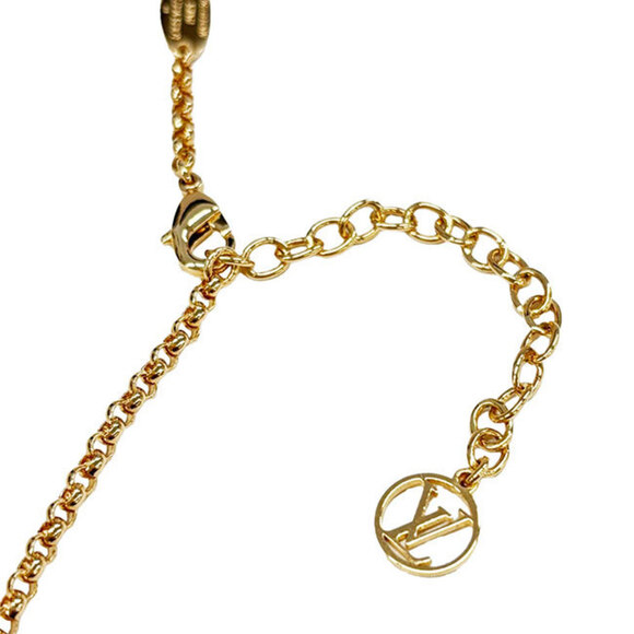LOUIS VUITTON Black Necklace - Picture 9 of 12